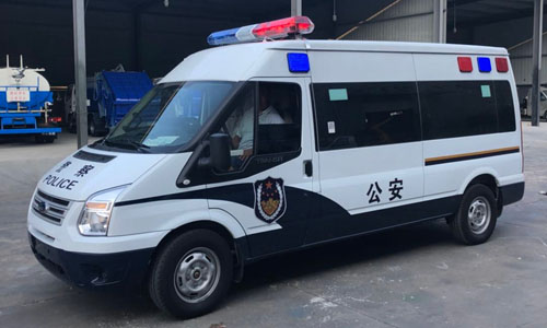 福特全顺囚车-司法监狱专用