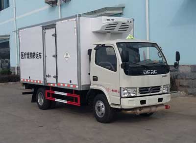 东风多利卡医疗废物转运车|医疗垃圾车运输车