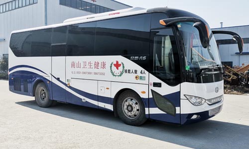 9米体检车(DR、心电、b超、电测听区)