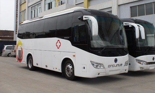 11米体检车