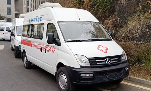 移动健康检测车(公共卫生基层医疗专用)