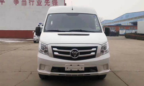 图雅诺新康公共卫生健康普查车