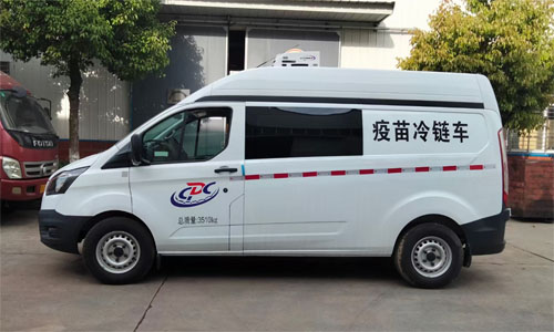 疫苗冷链车-医疗冷藏车-血液运输车